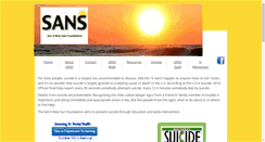 Desktop Screenshot of 4sans.org