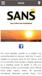 Mobile Screenshot of 4sans.org